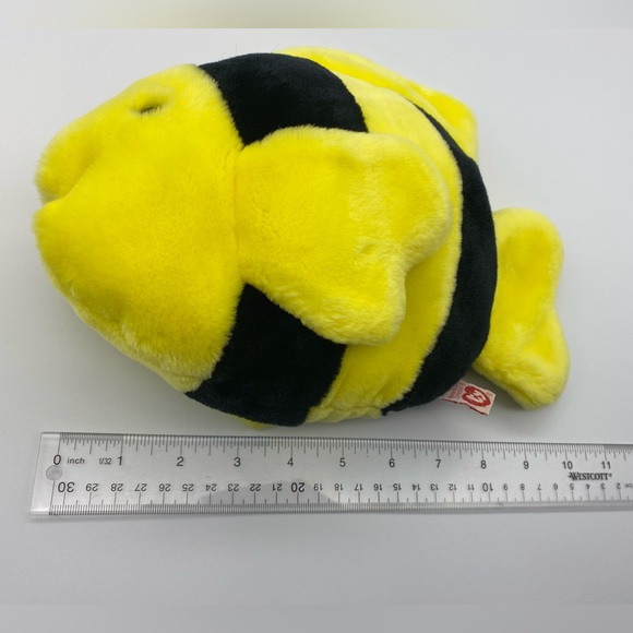 Vintage 1998 Ty Beanie Buddies Fish Bubbles - Picture 9 of 12